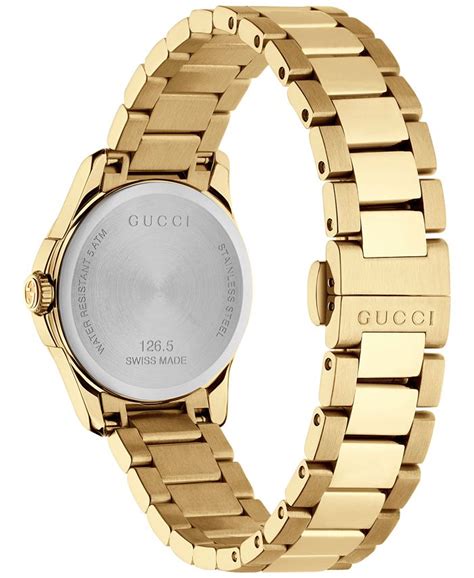 gucci swiss made rectangle diamond inlay watch for women|gucci gold pvd watch.